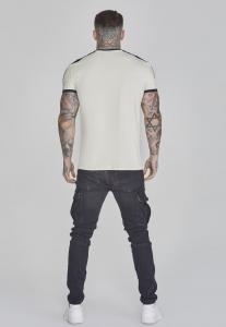 Футболка с принтом Ringer SIKSILK, кремовый