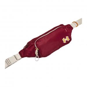 Нейлоновый поясной рюкзак кроссбоди унисекс красный Under Armour