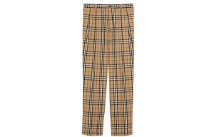 Мужские повседневные брюки Burberry, цвет Beige/Brown