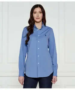 Рубашка Slim fit Polo Ralph Lauren, синий