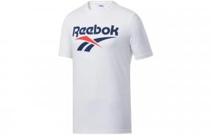 Reebok Футболка CL F Vector Tee Unisex белая