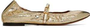 Балетки Мэри Джейн Lanvin, Gold