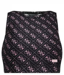 Топ regular fit Guess, черный