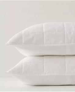 Набор из 2 хлопковых стеганых лоскутов — King Pact, серый