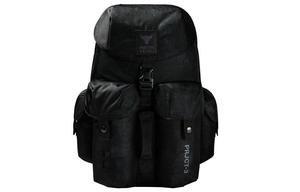 Under Armour Полиэстеровый рюкзак обычный унисекс черный, Black