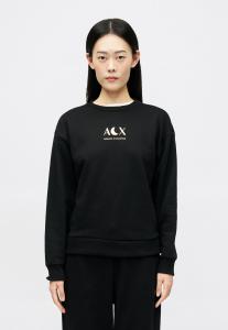 Толстовка Armani Exchange Sweatshirt, Black