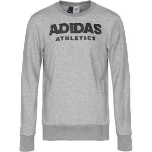 Adidas Толстовка ATHLETICS ITEMS для мужчин, серая