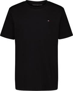 Футболка Tommy Hilfiger для мальчиков с короткими рукавами и круглым вырезом, мягкая, удобная, свободного кроя, Flag Black