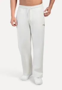 Свободные спортивные штаны brayan в повседневном стиле Smilodox, Creme