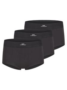 SPEIDEL Трусы Boyshorts 'Cotton Sport' в черном цвете