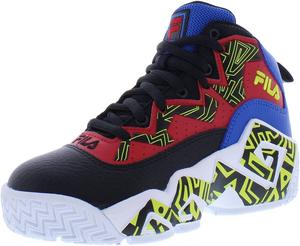 Кроссовки Fila Unisex-Child Kid's Fila Mb, черный/красный