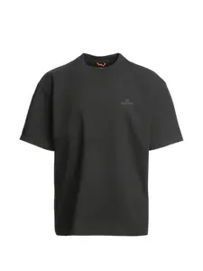 Футболка с логотипом Parajumpers, черный