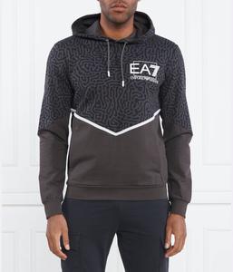 Свитер Regular fit Ea7, серый
