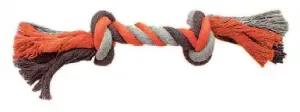 Duvo Plus Оранжевые веревочные узлы с 2 узлами по 20 см XXL Duvo Plus, цвет оранжевый