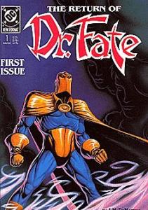 Dr. Fate (1988 series) #1 (DC Comics)