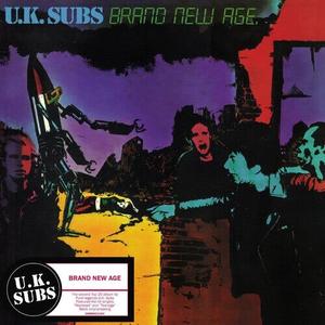 Виниловая пластинка UK Subs: Brand New Age - 140-Gram Black Vinyl