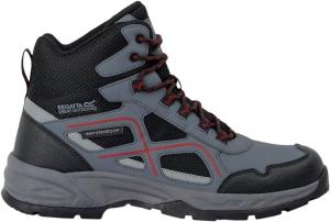 Мужские водонепроницаемые походные ботинки Regatta Vendeavour на шнуровке, серый