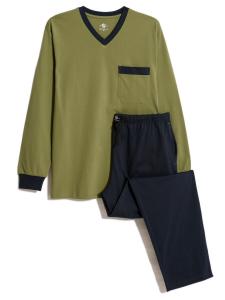 Длинная пижама Haasis Bodywear, Mixed Colors