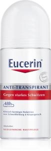 Дезодорант-Антиперспирант для уменьшения чрезмерного потоотделения Eucerin, 50 мл