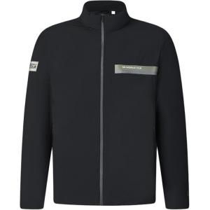 FILA Куртка пуховая серии Golf для мужчин Pitch Black