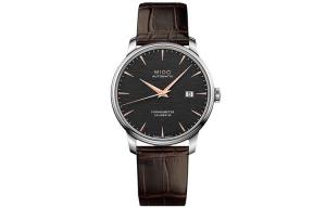 MIDO Часы Men's Baroncelli Watch, Black Dial