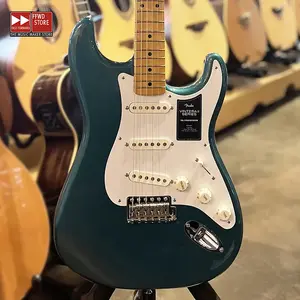 Fender Vintera II '50s Stratocaster с грифом из клена - океанский бирюзовый