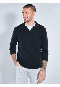 Поло Emilio Adani LANGARM, Schwarz/Black