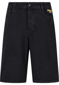 Джинсы свободного кроя HOMEBOY Monster, Black Denim