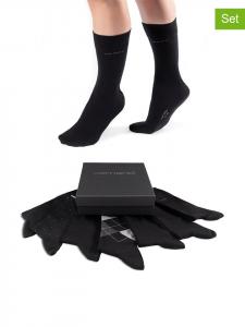 Camano Набор из 7 пар: черные носки