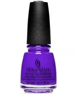 Лак для ногтей с отвердителями China Glaze, цвет That's Shore Bright