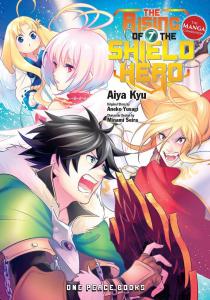 Манга The Rising of the Shield Hero Manga Volume 7