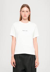 Футболка Victoria Beckham Print T-shirt, White