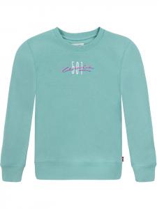 Толстовка Levi's Kids, бирюзовый
