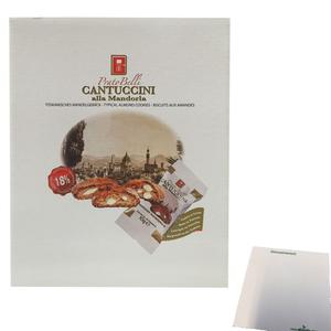 Belli Cantuccini alle Mandorle 18% (выпечка с миндалем 60х10г в индивидуальной упаковке) + блок усы USY