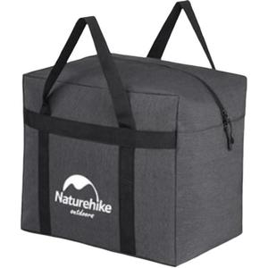 NATUREHIKE Полиэстеровая дорожная сумка для хранения унисекс серый меланж/темно-серый, Dark Gray