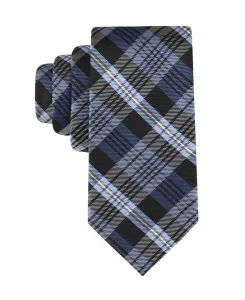 Мужской галстук Grayson Classic в клетку Tommy Hilfiger, красный