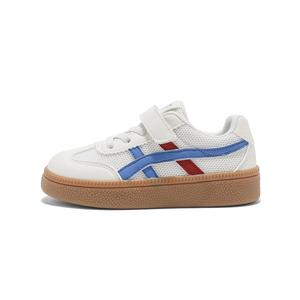 Детские скейтерские кроссовки Kids BIG WASP, бежевый/синий