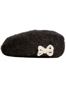 Фетровый берет Bella Jennifer Behr, черный