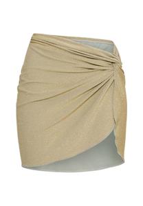 LSCN by LASCANA Юбка цвета хаки