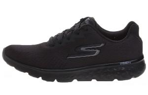 Кроссовки для бега Go Run 400 женские с низким верхом, черные Skechers