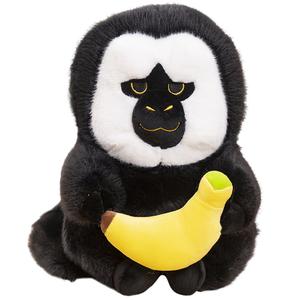 Barbne Белая плюшевая кукла Face Monk высотой 25см/35см