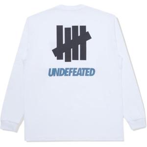 Футболка унисекс UNDEFEATED, белый