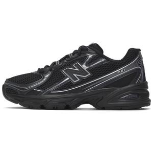 New Balance 740v2 Черный Серый Серебристый