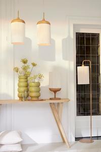 Дания настольная лампа Light & Living, белый