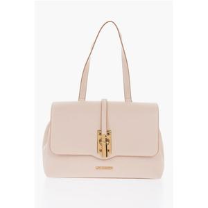 Сумка LOVE из искусственной кожи со съемным плечевым ремнем Moschino, бежевый