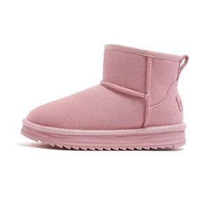 Зимние сапоги женские черные CAMEL, розовый