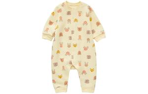 Комбинезоны/ползунки TD Uniqlo, светло-желтый