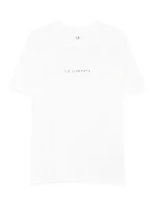 Футболка с логотипом C.P. Company, белый