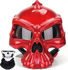 Шлем двусторонний CFZWJ, красный