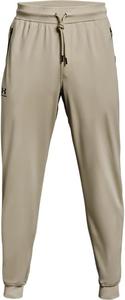 Under Armour мужские спортивные трикотажные джоггеры, Khaki Base (289)/Black